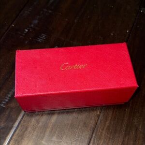 Cartier Sunglass Box
